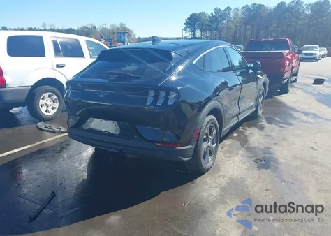 2022 Ford Mustang Mach-E Select from USA, damaged, VIN 3FMTK1SS7NMA18541